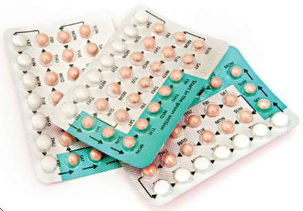 La píldora anticonceptiva una sustancia química que controla el útero y los ovarios