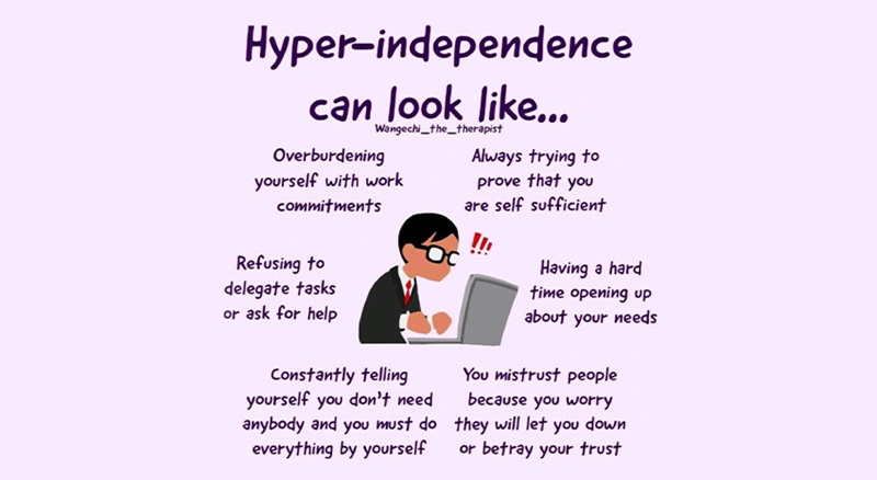 Is Hyper-Independence a Trauma Response? 1